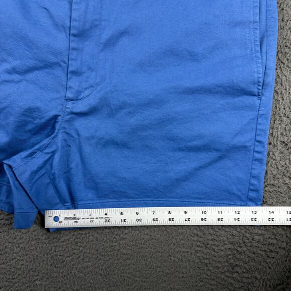 J Crew Shorts Mens 40 Blue Flex 5 Inch Inseam Chino Stretch Preppy Casual NWT - Picture 13 of 14